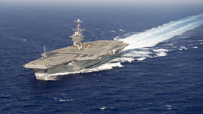 Mỹ điều tàu sân bay Truman đến Trung Đông giữa căng thẳng tại Syria